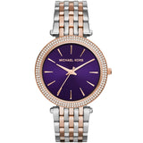 Michael Kors Women’s Purple Dial 39mm Watch MK3353