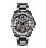 Michael Kors Men’s Chronograph Stainless Steel Grey Dial 44mm Watch MK8465