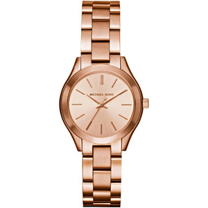 Michael Kors Women’s Analog Stainless Steel Gold Dial 34mm Watch MK3512