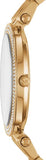 Michael Kors Women’s White Dial 39mm Watch MK3727