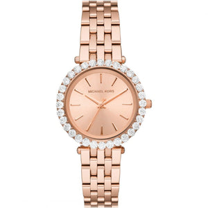 Michael Kors Darci Rose Gold Rose Gold Dial Watch for Ladies – MK4514