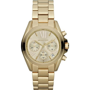 Michael Kors Women’s Quartz Stainless Steel Gold 35mm Watch MK5798