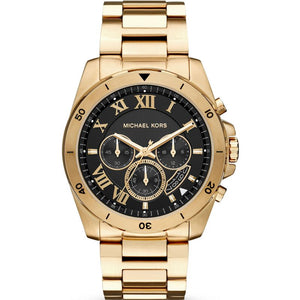 Michael Kors Men’s Chronograph Black Dial Watch MK8481