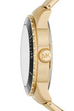 Michael Kors Men's Cunningham Multifunction Gold-tone Steel Watch MK7154