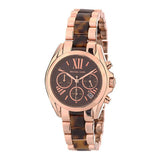 Michael Kors Women’s Quartz Chronograph Stainless Steel Brown Dial 36mm Watch MK5944