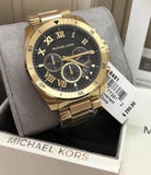 Michael Kors Men’s Chronograph Black Dial Watch MK8481