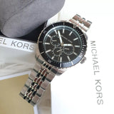 MICHAEL KORS Cunningham Quartz Black Dial Men's Watch MK7156