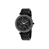 Michael Kors Women’s Quartz Stainless Steel Black Dial 39mm Watch MK3787