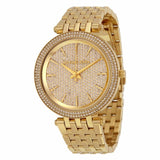 Michael Kors Women’s Quartz Stainless Steel Gold Dial 39mm Watch MK3438