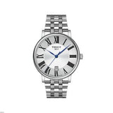 TISSOT  Carson Premium Quartz Silver Dial Men's Watch Ref : T122.410.11.033.00