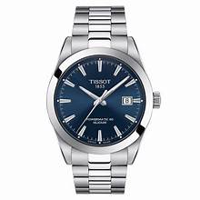 TISSOT  Gentleman Powermatic 80 Automatic Blue Dial Men's Watch T127.407.11.041.00