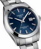 TISSOT  Gentleman Powermatic 80 Automatic Blue Dial Men's Watch T127.407.11.041.00