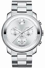 MOVADO  Bold Silver Dial Stainless Steel Men's Watch Item No. 3600276