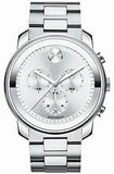 MOVADO  Bold Silver Dial Stainless Steel Men's Watch Item No. 3600276