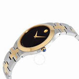 MOVADO  Juro Quartz Black Dial Two-tone Men's Watch Item No. 0607443