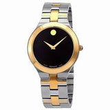 MOVADO  Juro Quartz Black Dial Two-tone Men's Watch Item No. 0607443