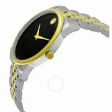 Movado Men’s Swiss Made Quartz Black Dial 40mm Watch 0606899