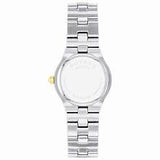 Movado Women’s Quartz Swiss Made Gold Two Tone Stainless Steel Black Dial 26mm Watch 0607445