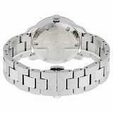 Movado Women's BOLD Iconic Metal Stainless Steel Watch with Flat Dot Glitter Dial Silver 3600334