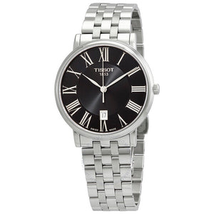 TISSOT  Carson Premium Quartz Black Dial Men's Watch Item No. T122.410.11.053.00