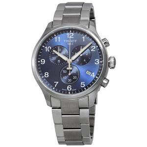 TISSOT  Chrono XL Classic Blue Dial Men's Watch Item No. T116.617.11.047.01