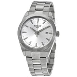 TISSOT Gentleman Quartz Silver Dial Men's Watch T127.410.11.031.00