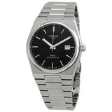 TISSOT PRX Men’s Swiss Made Powermatic Silver Stainless Steel Black Dial 40mm Watch T137.407.11.051.00