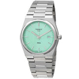 TISSOT PRX Quartz Light Green Dial Men's Watch Item No. T137.410.11.091.01