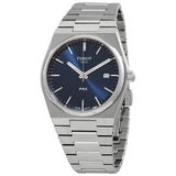 TISSOT  PRX Quartz Blue Dial Men's Watch Item No. T137.410.11.041.00