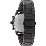 Tommy Hilfiger Men’s Quartz Stainless Steel Black Dial 44mm Watch 1710410