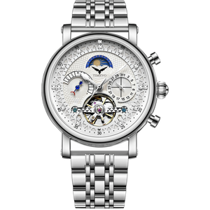 Phantom Tourbillon With Bracelet - Silver White