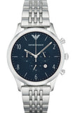 Emporio Armani Men’s Blue Dial 43mm Watch AR1942