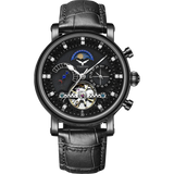 Phantom Tourbillon With Strap - All Black