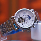 Phantom Tourbillon With Bracelet - Silver White