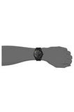 Emporio Armani Men’s Quartz Silicone Strap Black Dial 43mm Watch AR11071