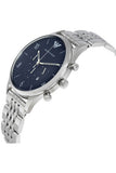 Emporio Armani Men’s Blue Dial 43mm Watch AR1942