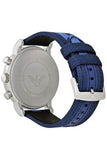 Emporio Armani Men’s Quartz Nylon Strap Blue Dial 46mm Watch AR1949