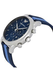 Emporio Armani Men’s Quartz Nylon Strap Blue Dial 46mm Watch AR1949