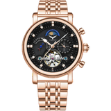 Phantom Tourbillon With Bracelet - RoseGold Black