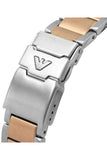 Emporio Armani Quartz Stainless Steel Brown Dial 42mm Watch for Men - Ar11340