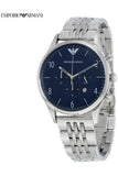 Emporio Armani Men’s Blue Dial 43mm Watch AR1942