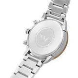 Emporio Armani Quartz Stainless Steel Beige Dial 43mm Watch for Men - Ar11352