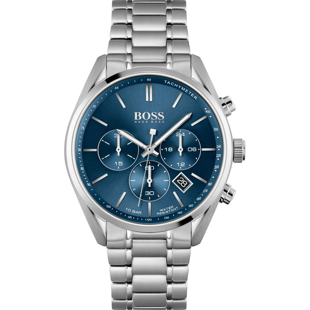 Hugo Boss Men's Blue Dial 44mm Watch 1513818